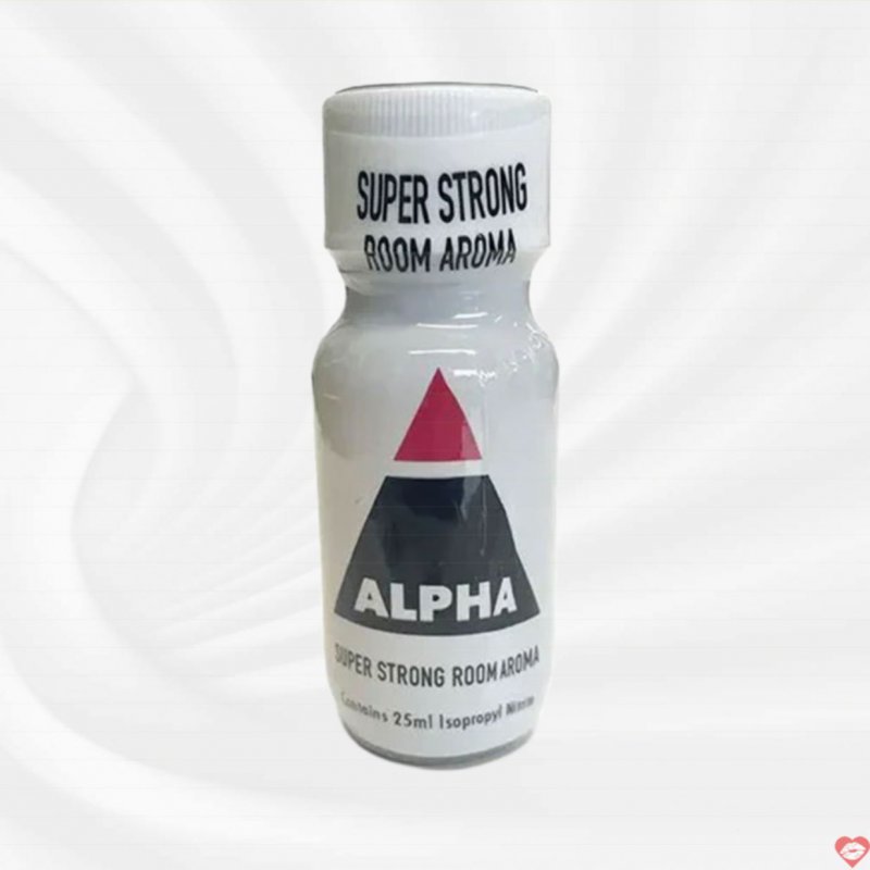 Alpha Super Strong USA 25ml Poppers mạnh mẽ kích thích đỉnh cao 