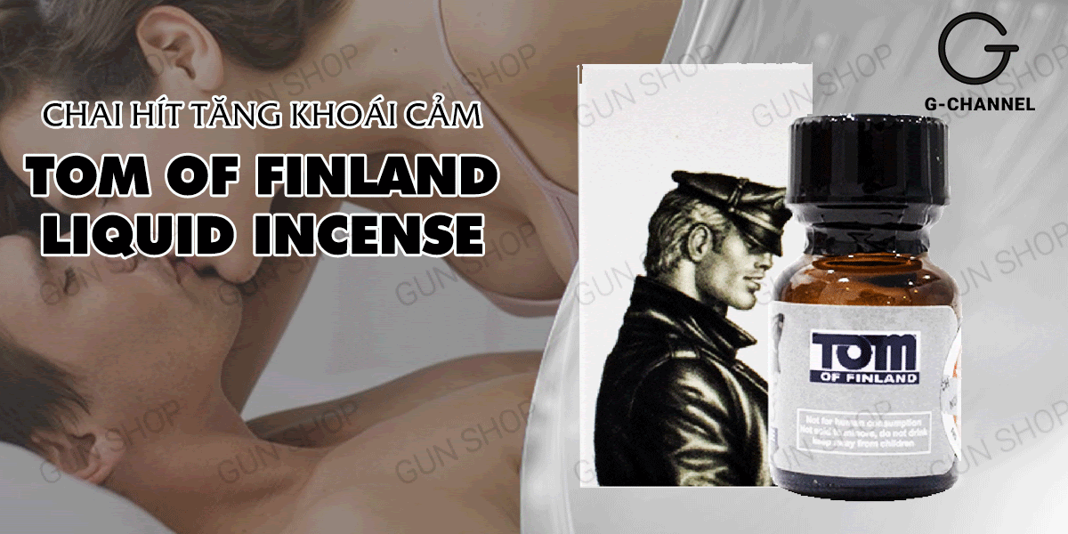 Địa chỉ bán Chai hít tăng khoái cảm Popper Tom Of Finland Liquid Incense - Chai 10ml hàng xách tay Địa chỉ bán Chai hít tăng khoái cảm Popper Tom Of Finland Liquid Incense - Chai 10ml hàng xách tay