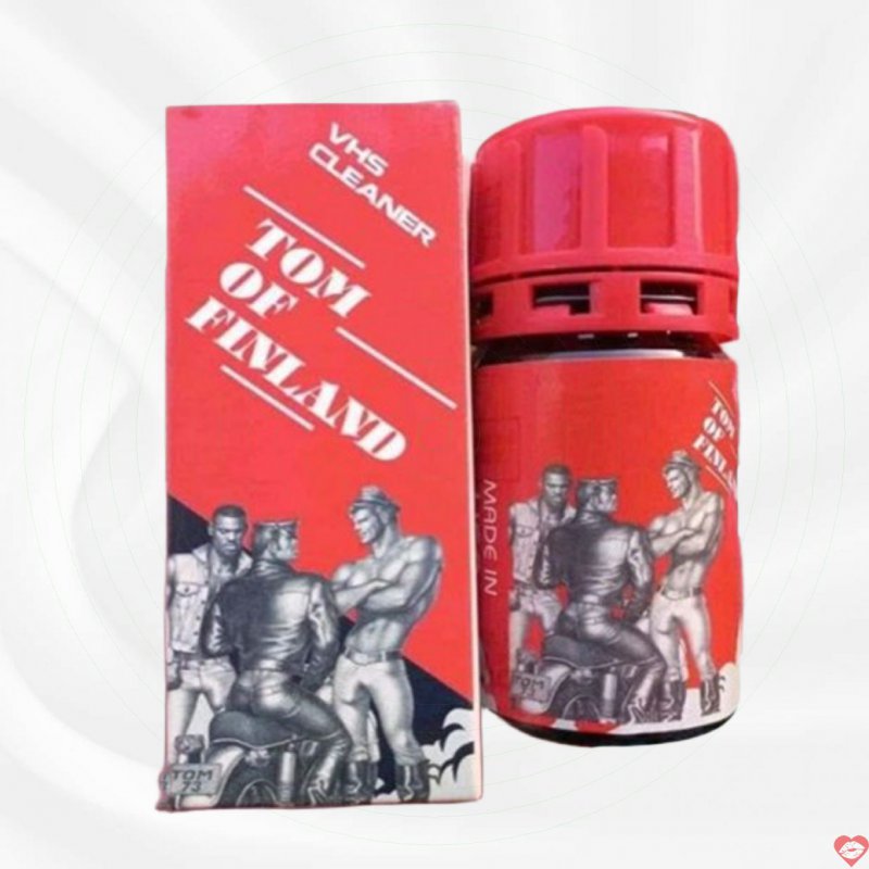Popper Tom Of Finland Đỏ 40ml Chính Hãng Tẩy Sạch VHS An Toàn
 