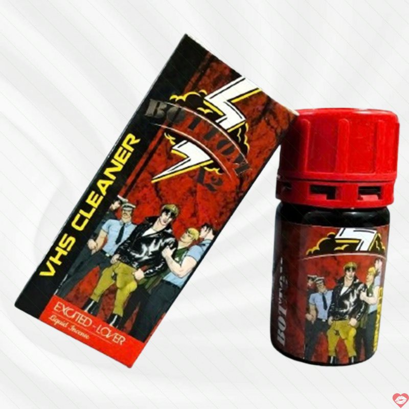 Popper VHS Cleaner Bottom X2 40ml Chai Tròn Chính Hãng Cho Bot