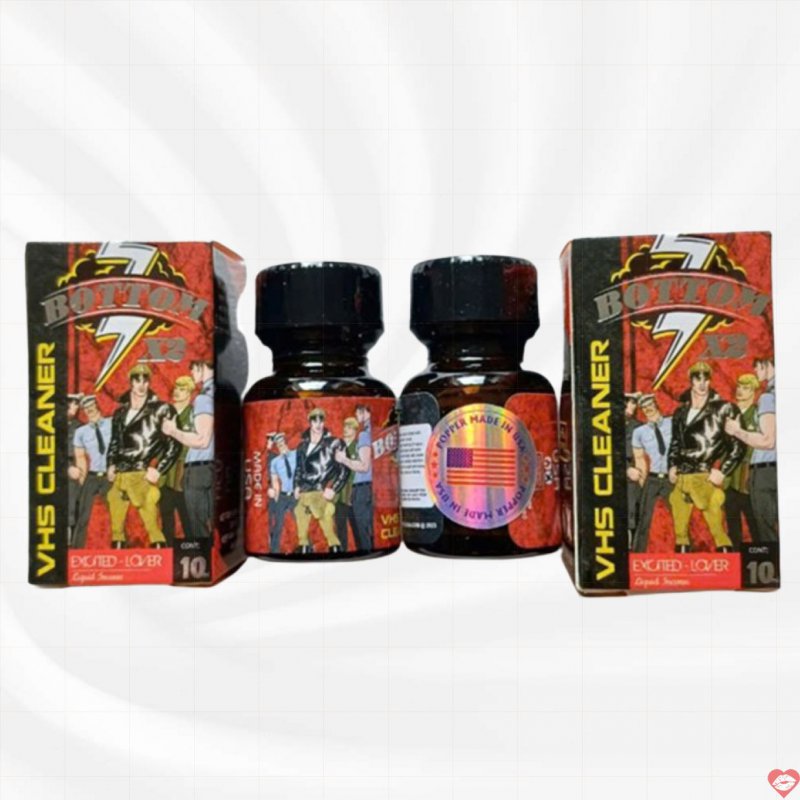Popper VHS Cleaner 10ml chai tròn chuẩn chính hãng giá tốt 