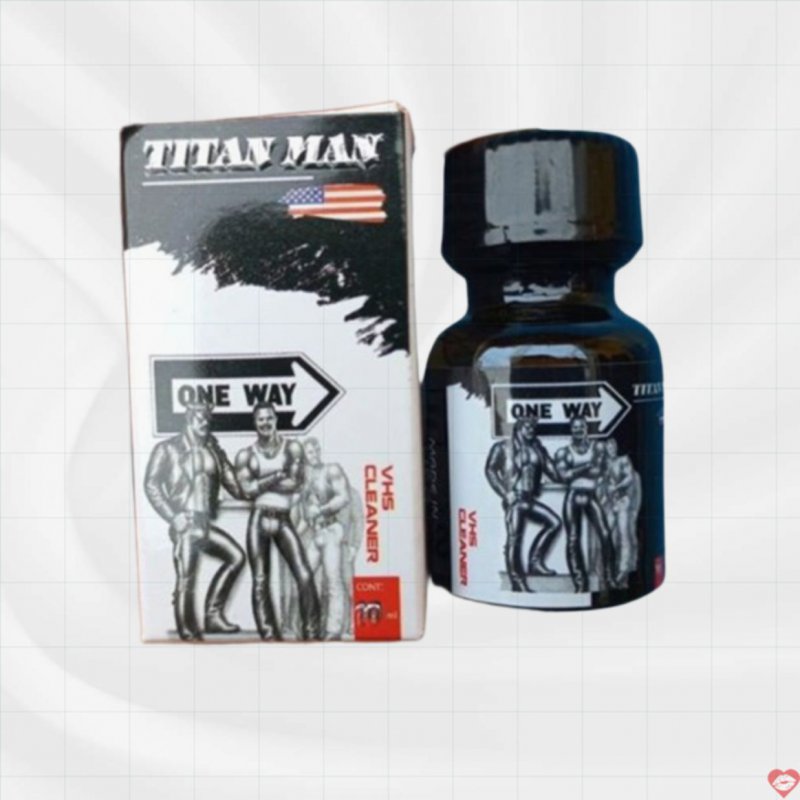 Popper Titanmen Trắng 10ml Chính Hãng