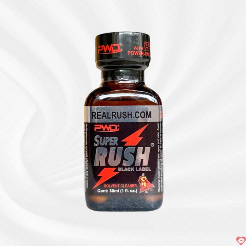 Popper Super Rush Original Black Label 30ml Chính Hãng PWD Usa