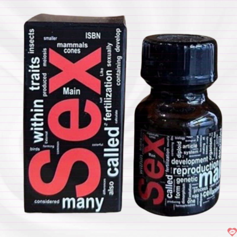 Popper Sex 10ml Mỹ Chính Hãng Kích Thích Ham Muốn Cặp Đôi 