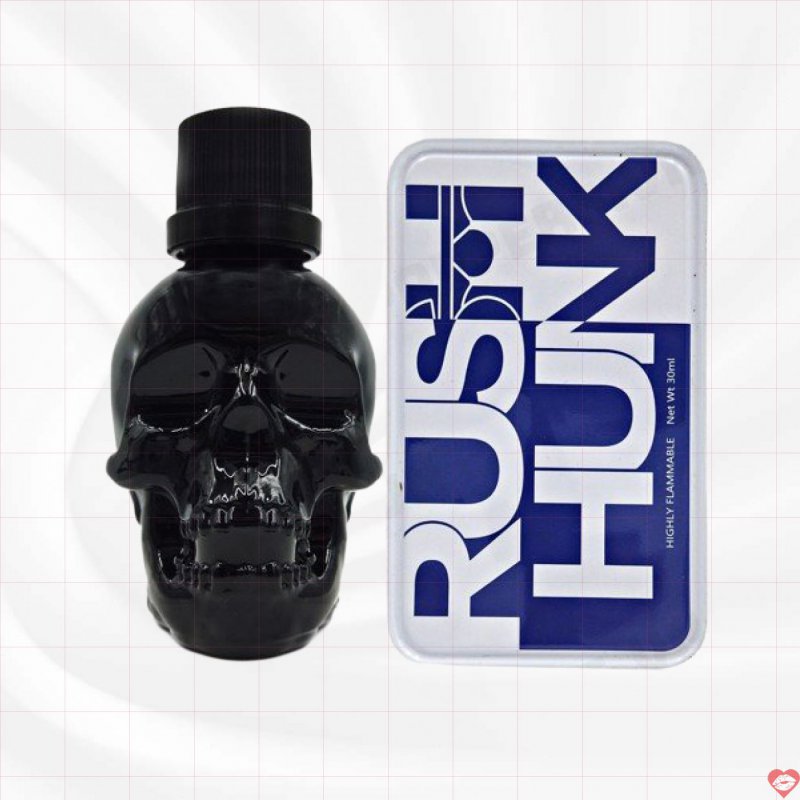 Popper Rush Husk Đầu Lâu Chính Hãng 30ml Kích Thích Mạnh 
