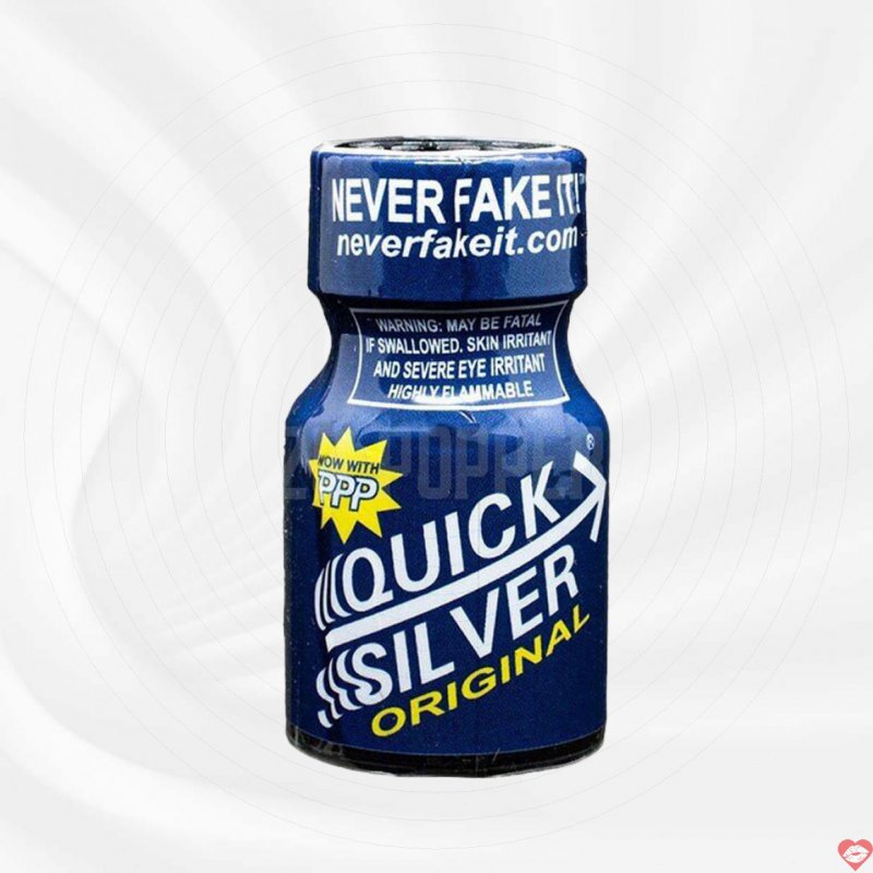 Popper Quick Silver Chính Hãng PWD 10ml