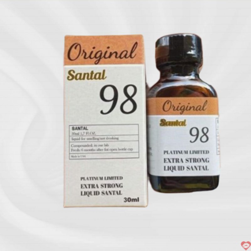 Popper Santal 98 30ml Chính Hãng Giá Tốt Mua Ngay Hương Độc Đáo 