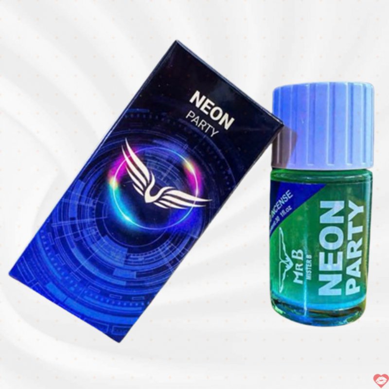 Popper Neon Party Xanh Dương 40ml Giá Tốt Cho Tiệc Kích Thích
 