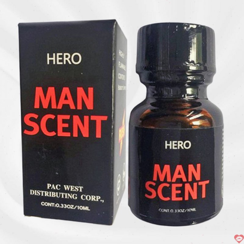 Popper Man Scent 10ml – Hương Thơm Độc Đáo Tăng Hưng Phấn Kích Thích Cho LGBT - Top Bot