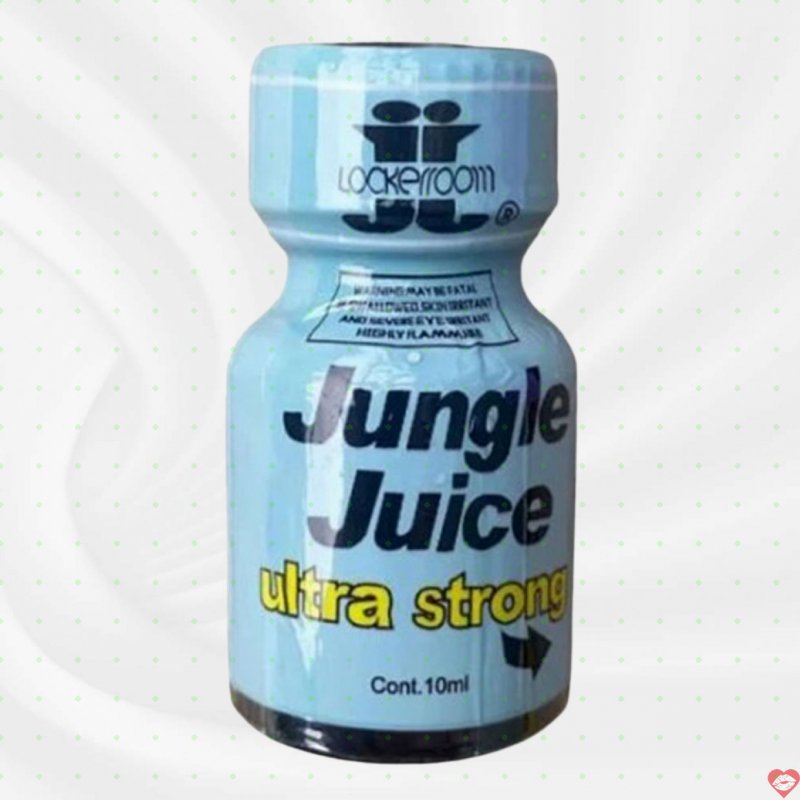 Popper Jungle Juice Ultra Strong 10ml Chính Hãng Mỹ USA PWD Loại Mạnh Nhất