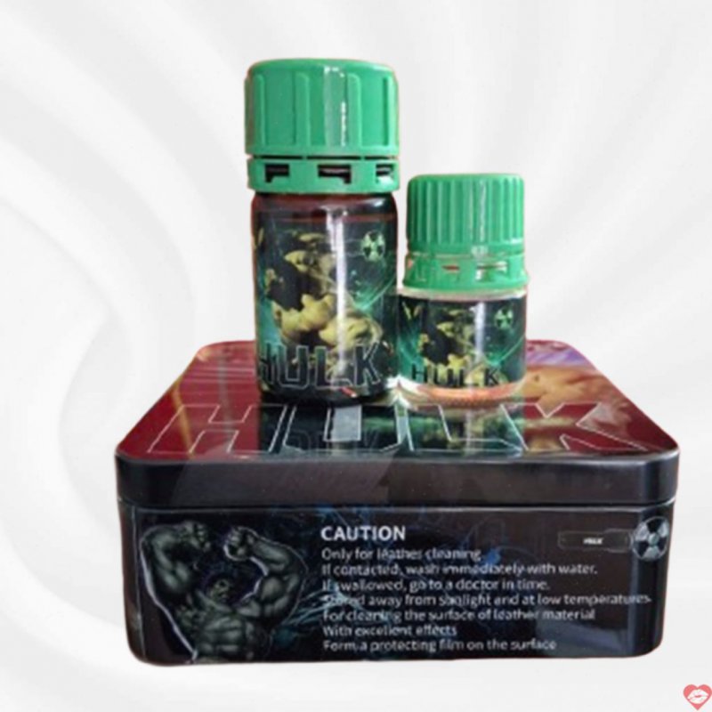 Popper Hulk Xanh Chính Hãng Combo 40ml + 20ml