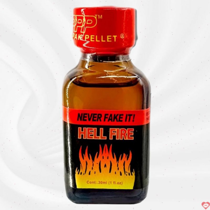 Popper Hell Fire 30ml Chính Hãng Mỹ USA PWD