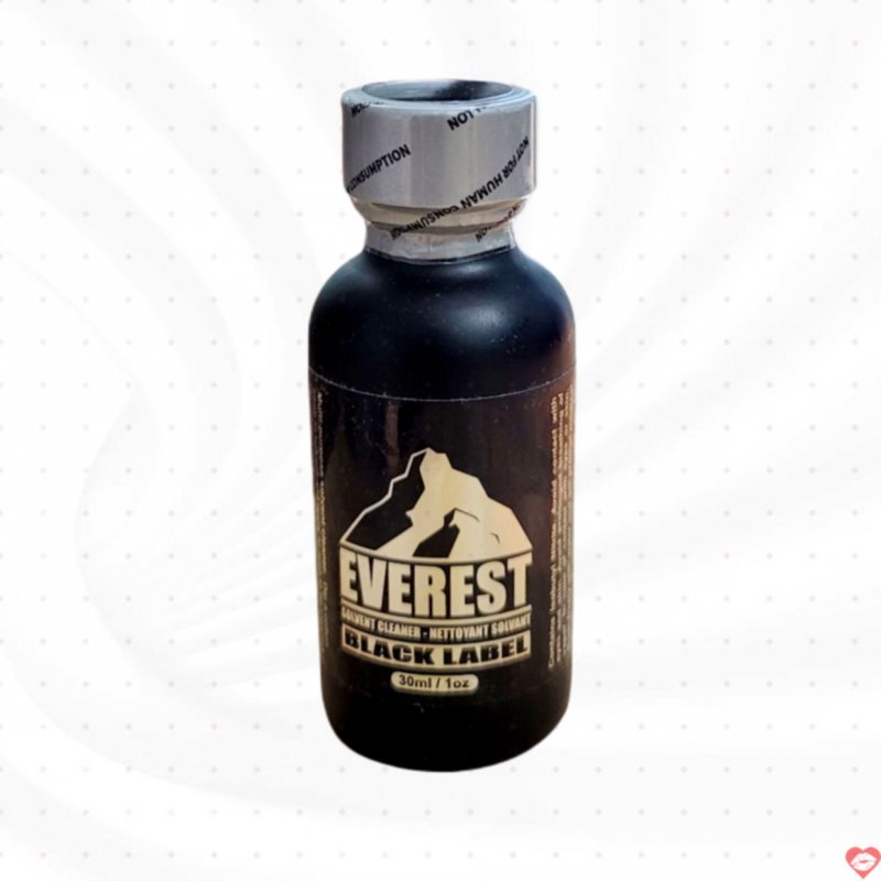 Popper Everest Black Label 30ml SC USA Thơm Mạnh Mẽ Chuẩn 
