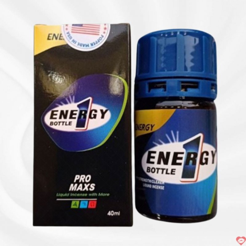 Popper Energy Bottle 1 40ml Chính Hãng