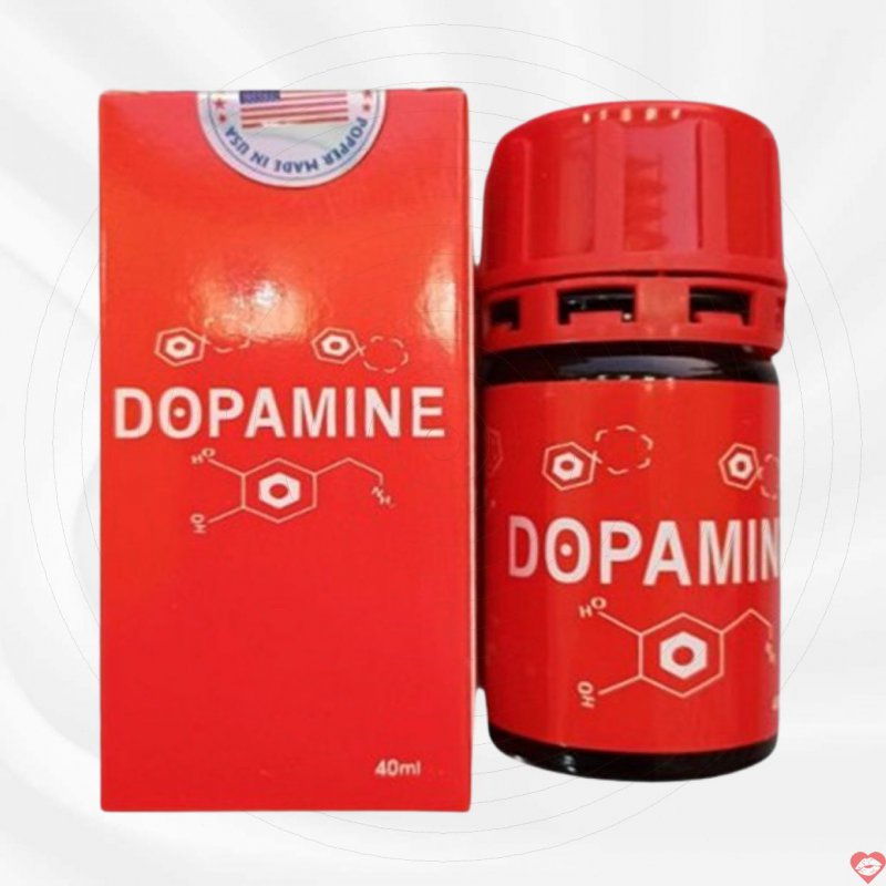 Popper Dopamine Đỏ 40ml Chính Hãng