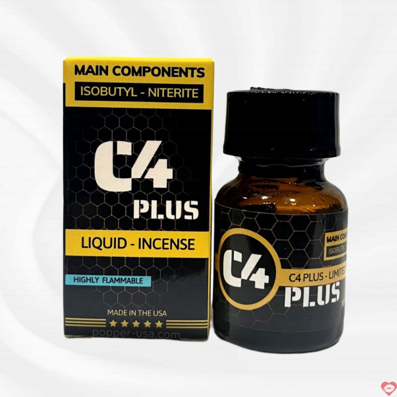 Popper C4 Plus Vàng 10ml Huyền Thoại Mẫu Mới