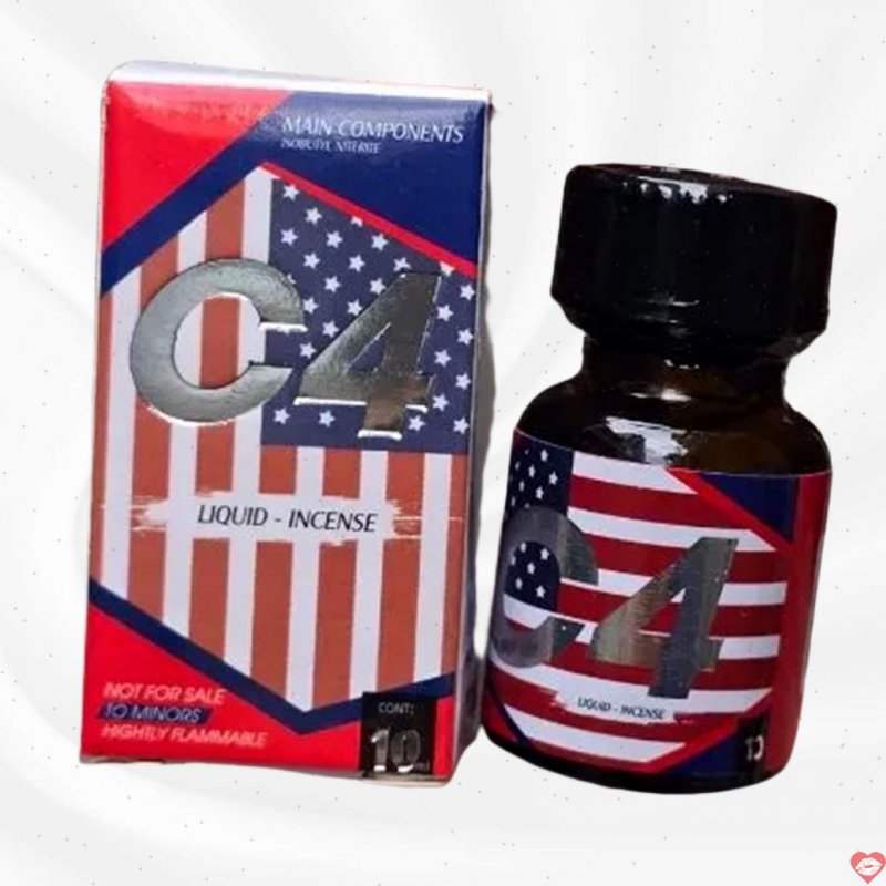 Popper C4 10ml Cờ Mỹ Chính Hãng Kích Thích Mạnh Độc Quyền 