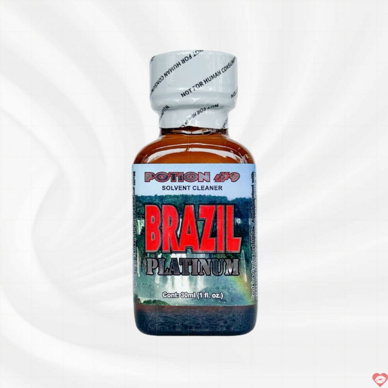 Popper Brazil Platinum 30ml USA Loại Mạnh Chính Hãng