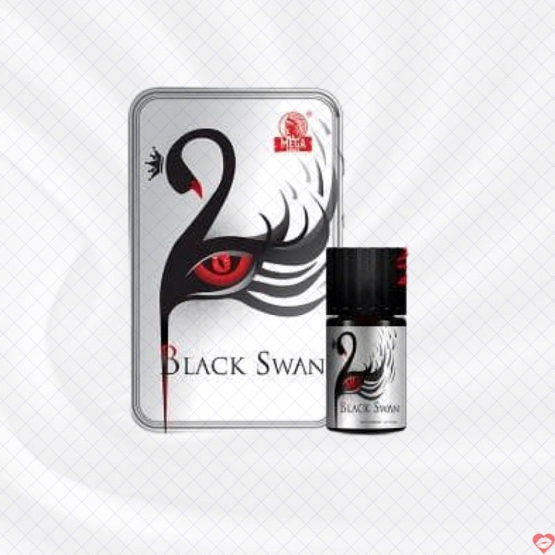 Popper Black Swan 40ml mê đắm cao cấp