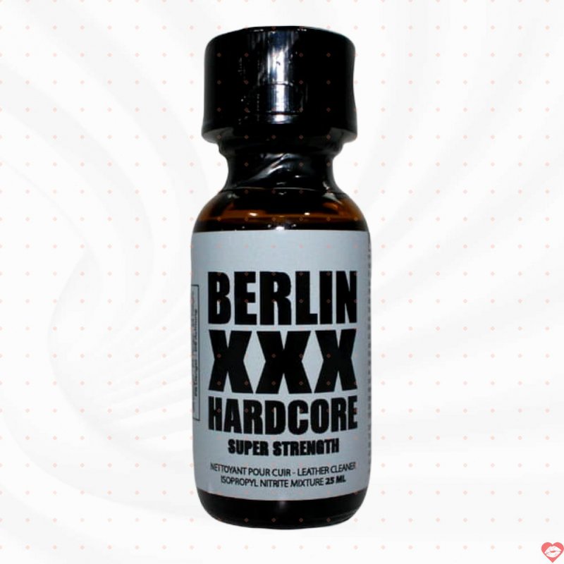 Popper Berlin XXX Hardcore Aroma Chai 25ml Siêu Mạnh Kích Thích 