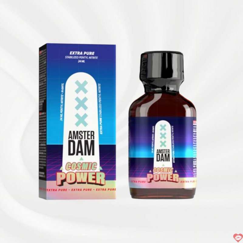Popper Amsterdam XXX Cosmic Power 24ml tăng khoái cảm nhanh chóng 