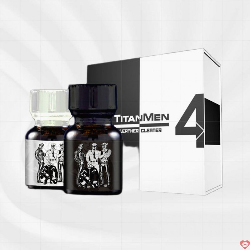 Popper 4P TitanMen Đen Trắng Chính Hãng Giá Tốt 
