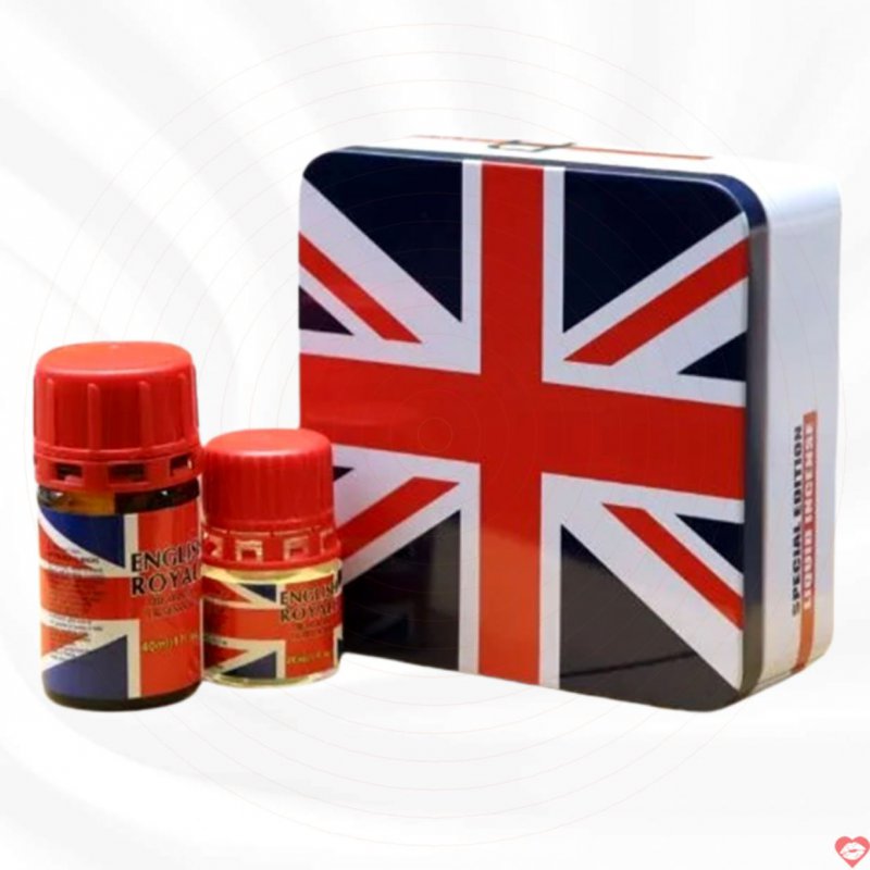 Combo Popper English Royale 40ml 20ml Tăng Cực Khoái Mạnh Mẽ 
