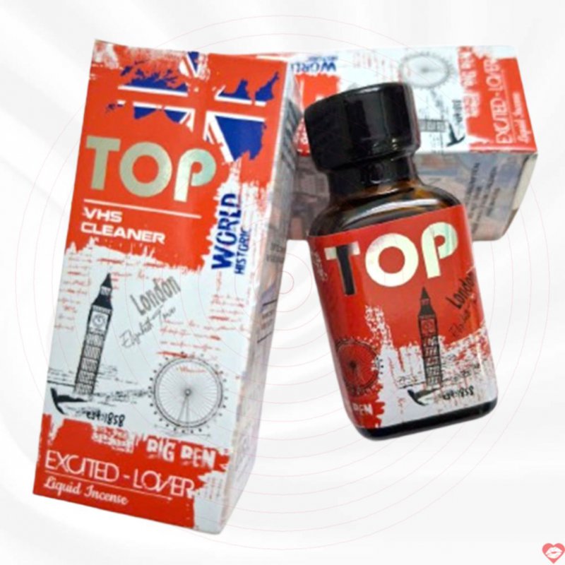 Chai Hít Popper Top 40ml VHS Cleanner Exited Lover USA PWD