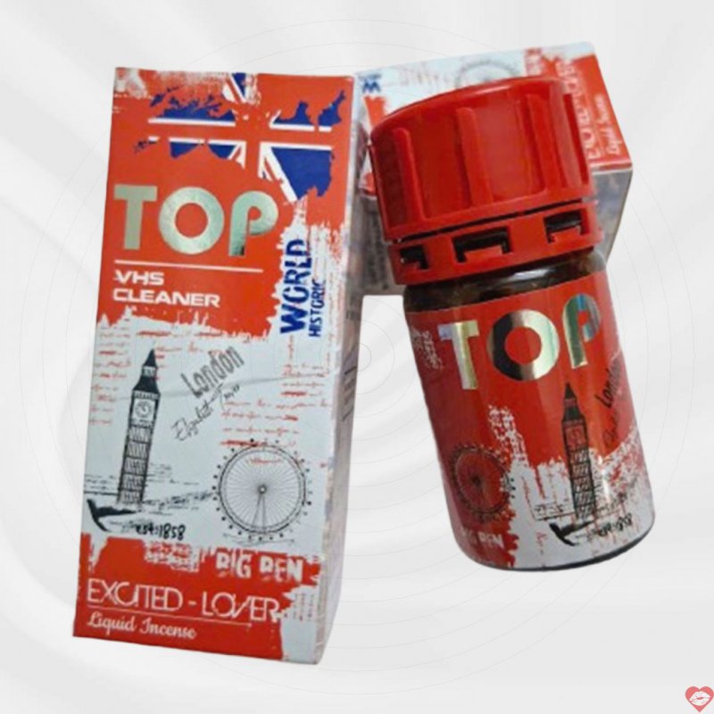 Chai Hít Popper Top 30ml VHS Cleanner Exited Lover USA PWD