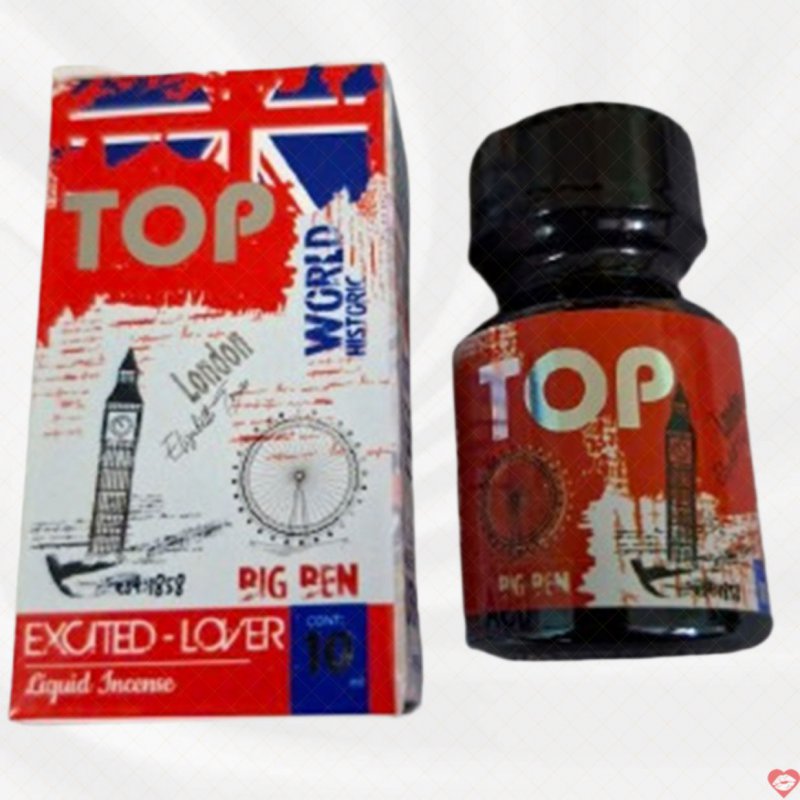 Chai Hít Popper Top 10ml VHS Cleanner Exited Lover USA PWD