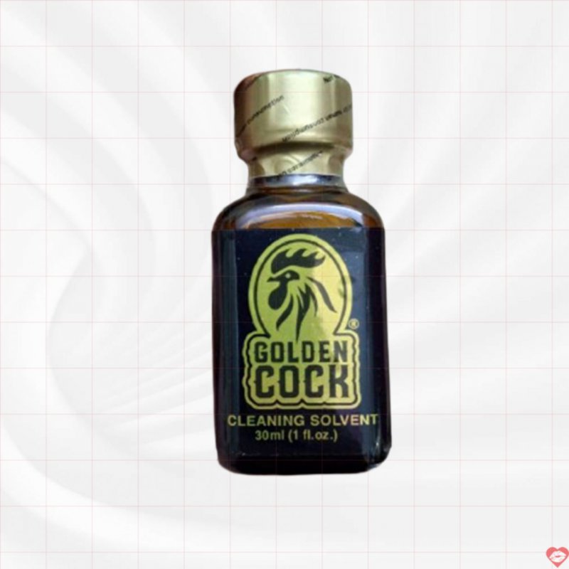 Chai Hít Popper Golden Cock Cleaning Solvent 30ml PWD USA Chính Hãng