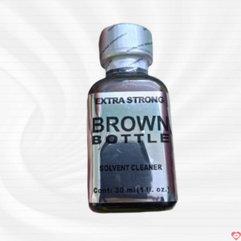 Chai Hít Popper Brown Bottle 30ml USA Hương Mạnh Khó Cưỡng 