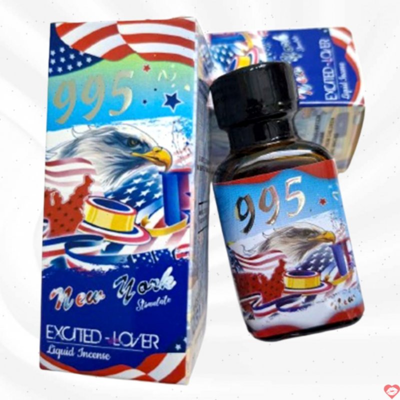 Chai Hít Popper 995 New York Excited Lover 40ml USA PWD