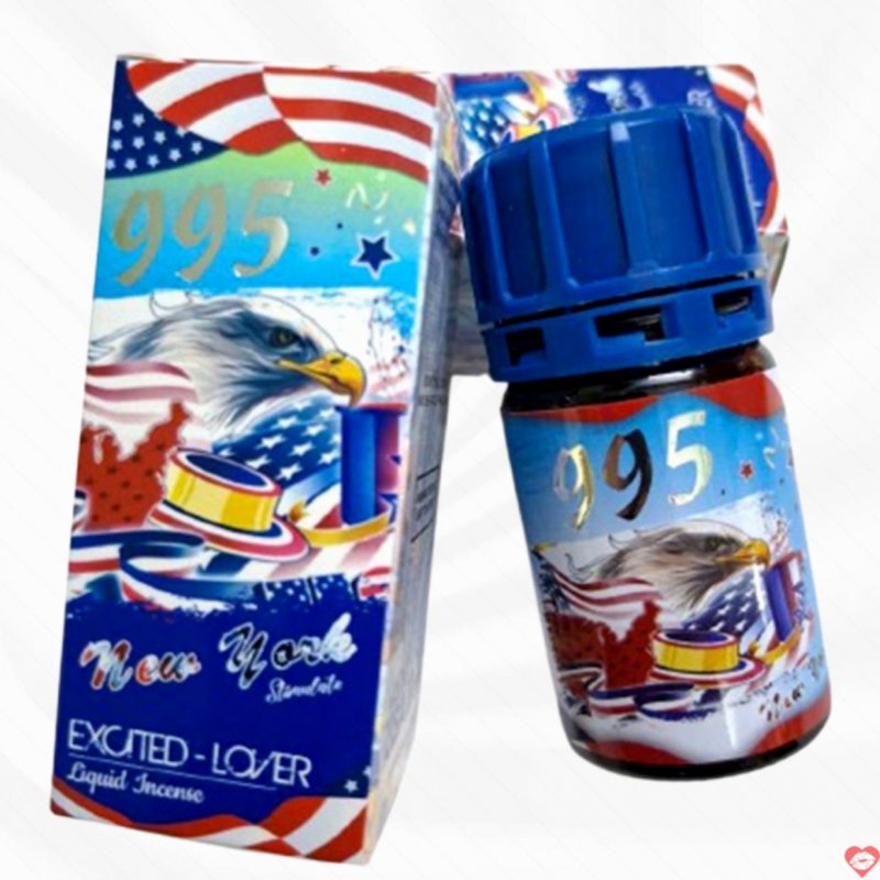 Chai Hít Popper 995 New York Excited Lover 30ml USA PWD