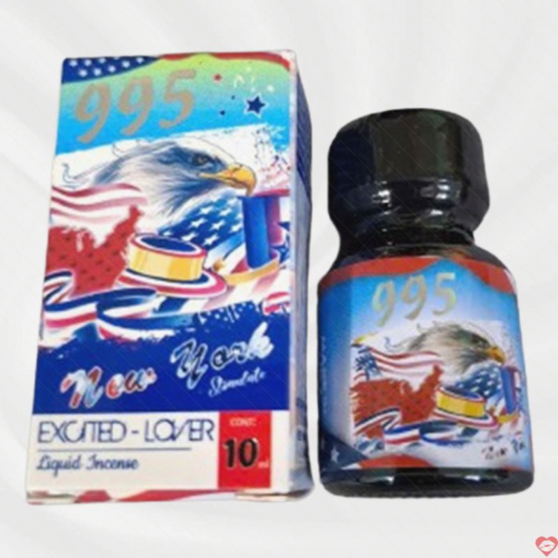Chai Hít Popper 995 New York 10ml USA Kích Thích Đam Mê 