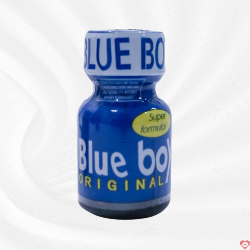 Chai Hít Popper Blue Boy USA Chính Hãng Mua Ngay Khuyến Mãi 