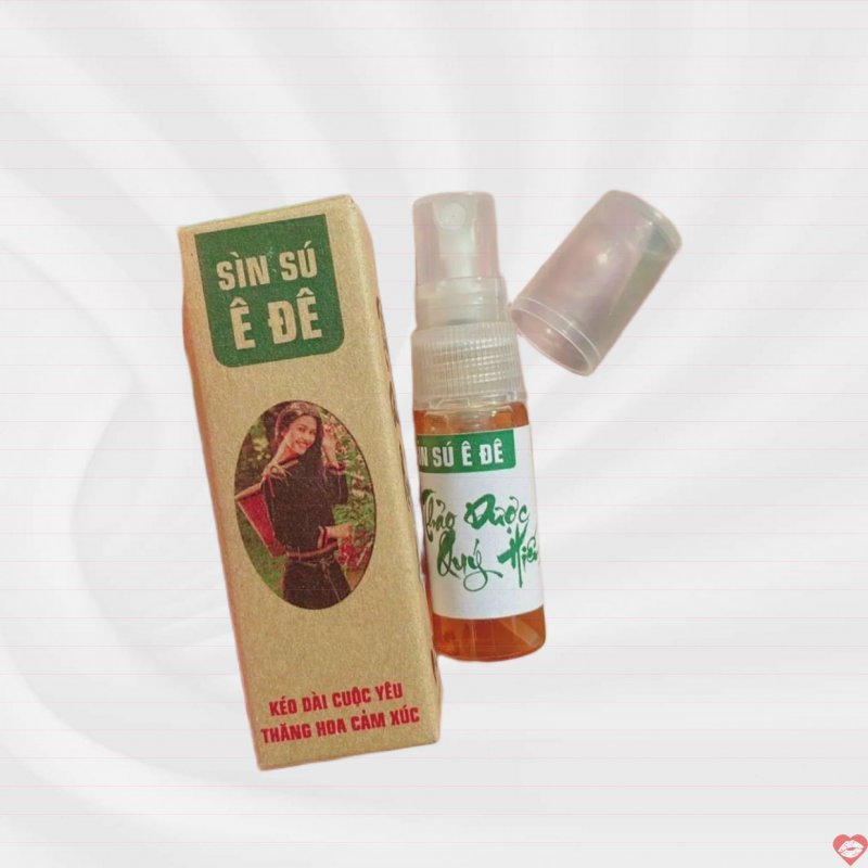 Tinh Chất Sìn Sú Ê Đê Xịt Kéo Dài Thời Gian Quan Hệ 5ml