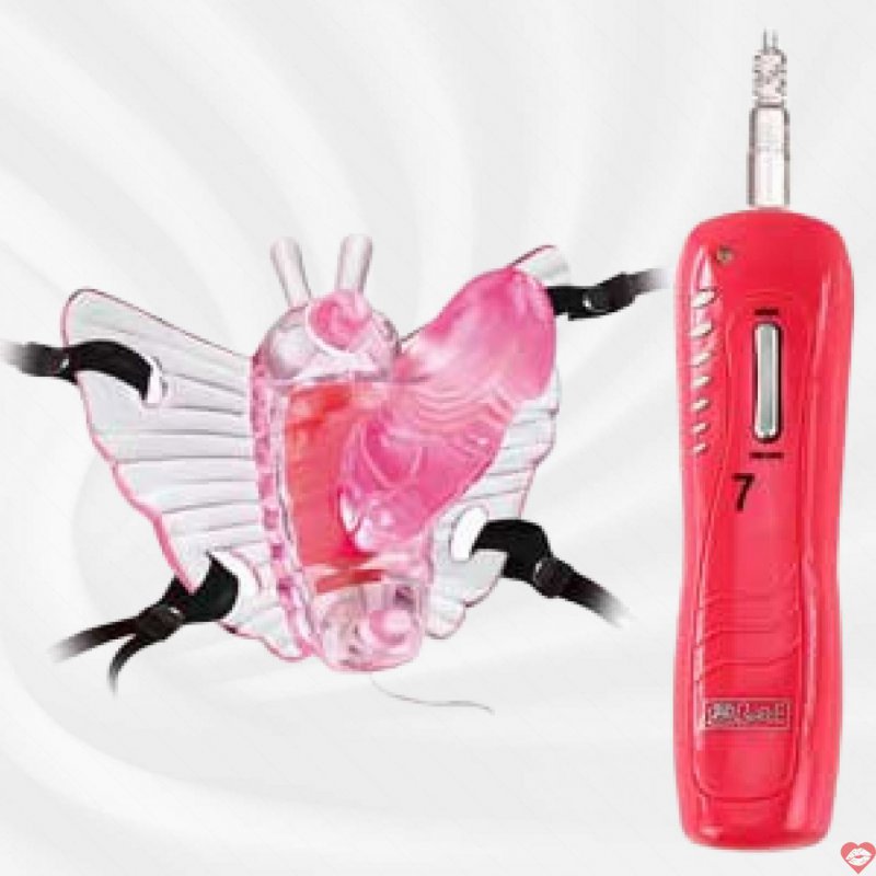 DC38A Dương vật giả dây đeo có rung - Cách thủ dâm sướng nhất