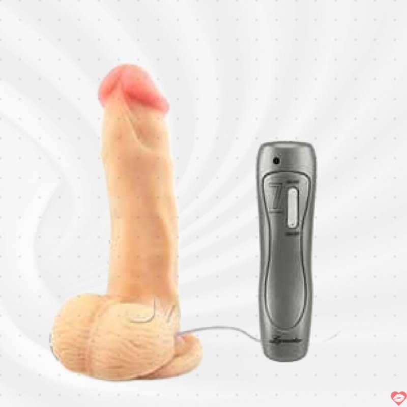 DV31 Dương vật giả silicon siêu mềm như chim thật nam giới