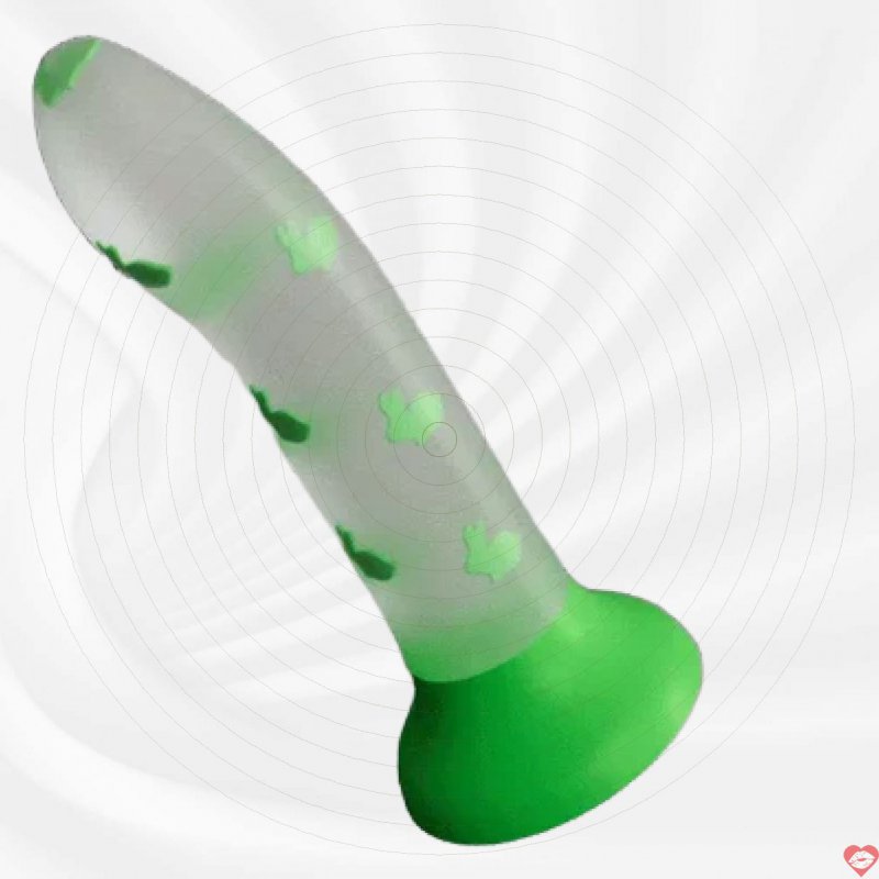 Dương vật gắn tường cao cấp phát sáng trong đêm cho nữ thủ dâm tự sướng DV33D PRETTY LOVE silicon
