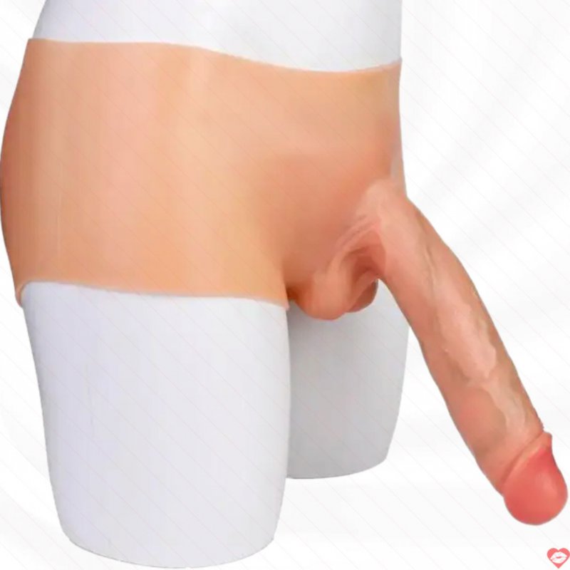 Dương vật giả liền quần siêu khủng DV65G6 19cm 4.7cm cực phê 