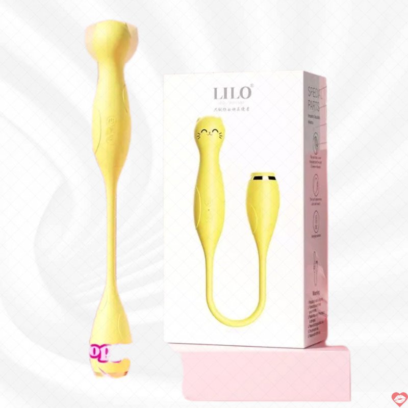 Trứng rung 2 đầu kèm tính năng vỗ âm đạo LILO