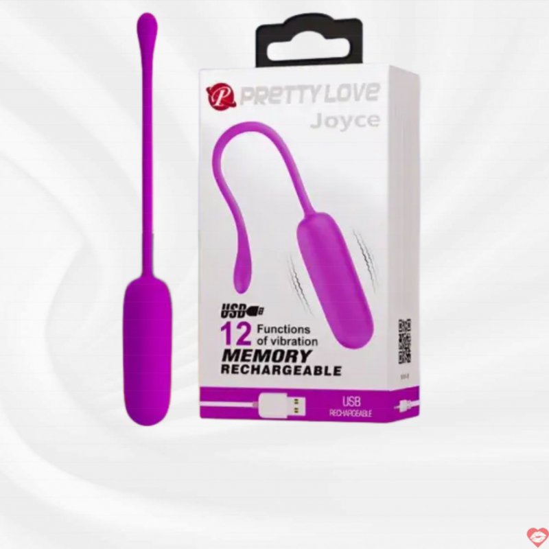 Trứng rung mini cao cấp làm sướng vùng kín nữ PRETTY LOVE EG30K với 12 chế độ rung mạnh mẽ