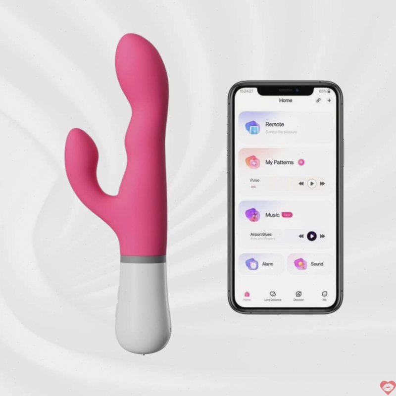 Dương Vật Giả Cao Cấp - Siêu Rung - Ngoáy - Tương Tác Điện Thoại Toàn Thế Giới - Lovense