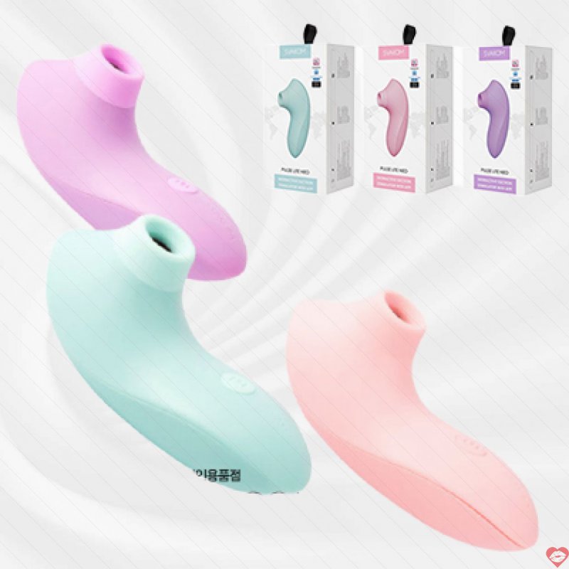 Máy Massa Bú Mút Âm Đạo Và Ngực Bằng Sóng Âm Mini - Điều Khiển Điện Thoại - Svakom Pulse