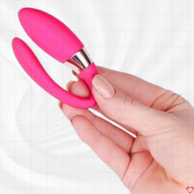 DC42 Máy mát xa Lelo Noa kích thích âm đạo hậu môn sướng