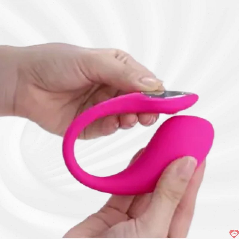 Trứng Rung Tình Yêu Cao Cấp Thông Minh Lovense Lush 4 EG34E điều khiển qua App Bluetooth rung mạnh điểm