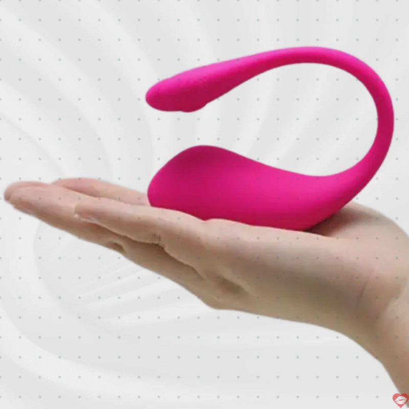 Trứng Rung App EG34F Silicone Mềm Mại Rung Đa Chế Độ Kích Thích 