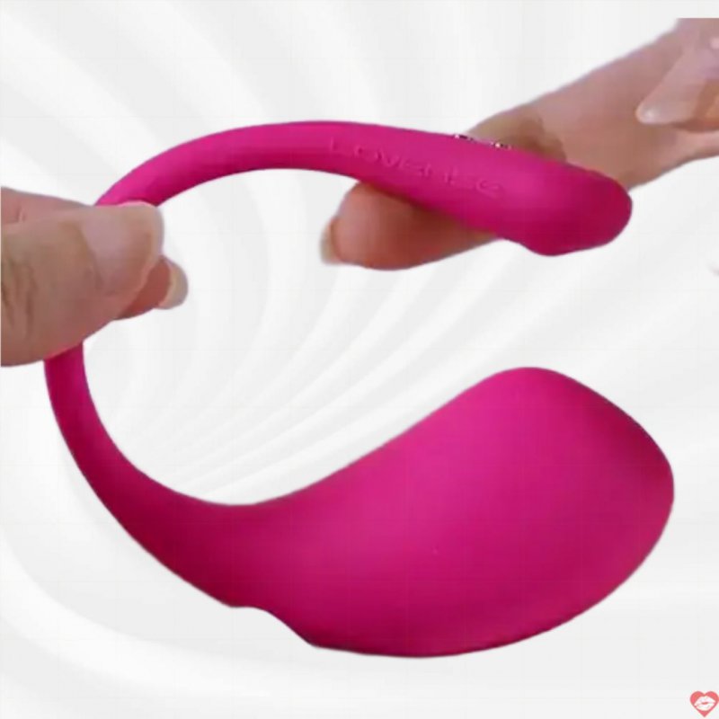 Trứng rung tình yêu Lovense Lush 3 EG34C kết nối Bluetooth điều khiển qua app rung mạnh mẽ thiết kế