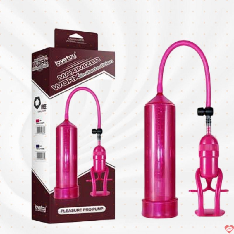 DC03C Máy hút chân không Lovetoy tăng kích cỡ dương vật hiệu quả 